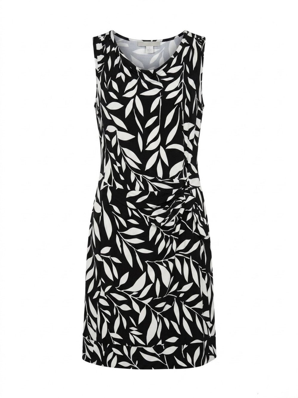 Diane Von Furstenberg 100% Silk New Della Sleeveless Wrap Dress 12 Office Career - Picture 2 of 12